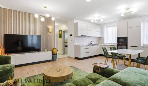 Na predaj luxusný 3-izb. byt so záhradou, Dun. Streda