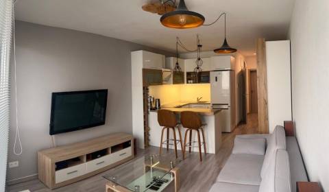 VYHRADENÉ PARKOVANIE. Štýlový 1,5-izbový byt v novostavbe Nobelova