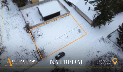 NA PREDAJ POZEMOK (425 m²), GABČÍKOVO – CHATOVÁ OBLASŤ