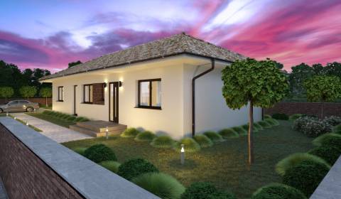 NA PREDAJ 4 × 4-IZBOVÉ TEHLOVÉ NOVOSTAVBY, GABČÍKOVO