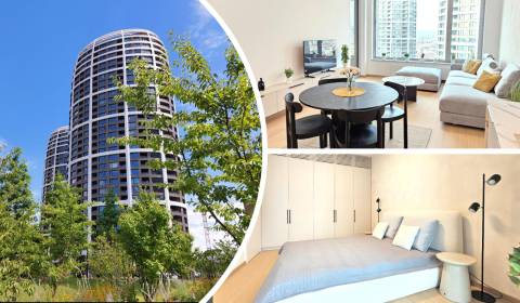 PRENÁJOM 2i byt, parking, loggia – SKY PARK, Bottova, Bratislava