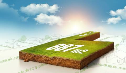 STAVEBNÝ POZEMOK, OBEC NIŽNÁ 887 m² Výhodna cena!!!