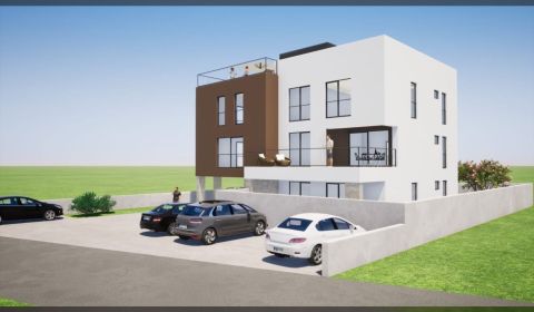 ZATON - byt na prízemí s dvoma krytými parkovacími miestami