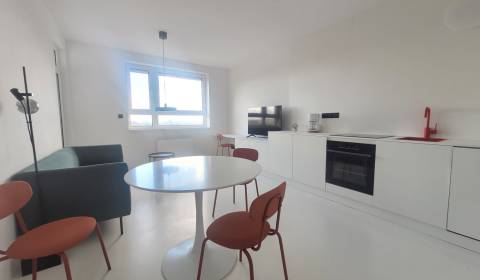 Exkluzívny 2i byt, zariadený, parking, balkón, novostavba,Karlova Ves