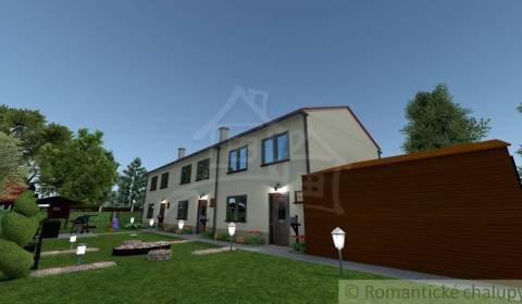 Novostavba mezonetu v Nesvadoch (90 m²) | 3 izby | garáž | centrum | T