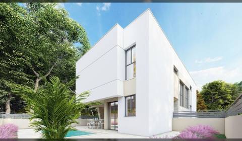 VRSI-MULO-NOVOSTAVBA- Vila s bazénom 100m od mora