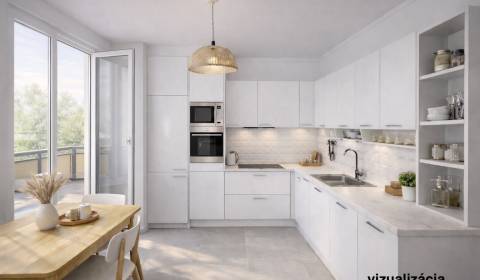 Na predaj 3 - izb. byt s balkónom v centre Senice