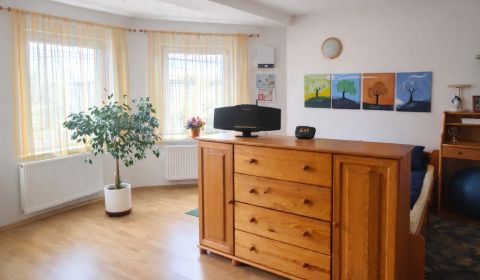 Priestranný rodinný dom s krbom a záhradou v Poproči blízko Košíc