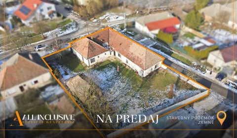 Na predaj stavebný pozemok, Zemné