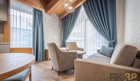 Prémiový apartmán v exkluzívnej lokalite priamo pri zjazdovke v Jasnej