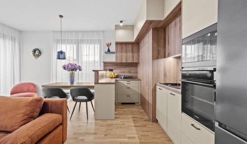 NA PRENÁJOM úplne nový 3i apartmán v projekte Metropolis, BA I