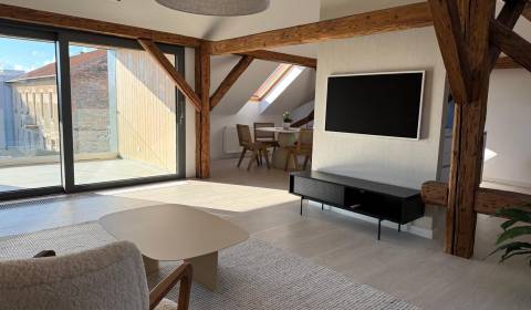 PRENÁJOM 3,5 izbový výnimočný veľký byt priamo v centre s parkovaním