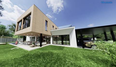 Novostavba dizajnového domu Miloslavove 