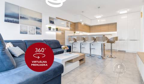 ŠPIČKOVO KOMPLETNE ZARIADENÝ 2-izb. byt bez kompromisov