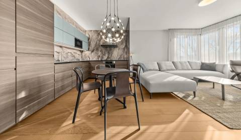 Na prenájom dizajnový 2 izbový byt v prestížnom projekte Zuckermandel.