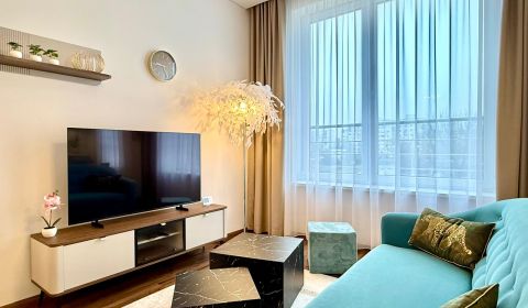 Prenajatý!  2i štýlový zariadený byt na Okružnej Michalovce 