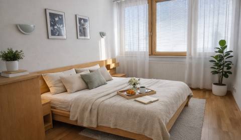 Prenájom 2-izbový byt + bazén na streche-ROZADOL - Ružinov