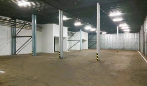 NA PRENÁJOM: VÝROBNÉ A SKLADOVÉ PRIESTORY 849 m2, KOŠICE JUH
