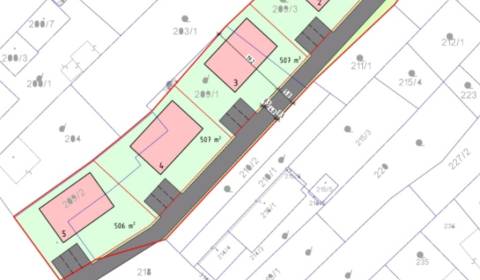 Predáme stavebný pozemok v obci Kajal - 3004m2 - vhodné na 5RD