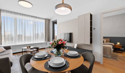 NUERA︱SKY PARK nadštandardný zariadený 2-izbový byt na 15. poschodí