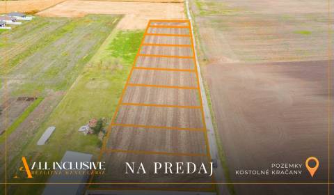 NA PREDAJ 10 STAVEBNÝCH POZEMKOV, AMADEHO KRAČANY