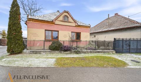 Na predaj 3-izbový rodinný dom, Topoľníky