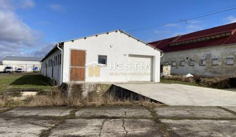 Na prenájom skladová hala, obec Rybky, okr. Senica