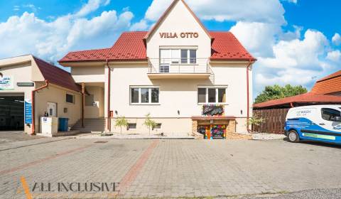 Na predaj 7-izb. RD s obchod. priestorom, Dun. Streda