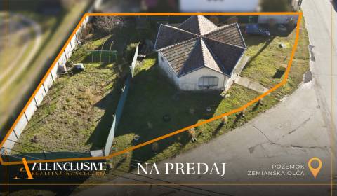 Na predaj stavebný pozemok (778 m²), Zemianska Olča