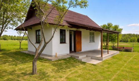 Predaj, rekreačná chata Škriavnik pri obci Obeckov