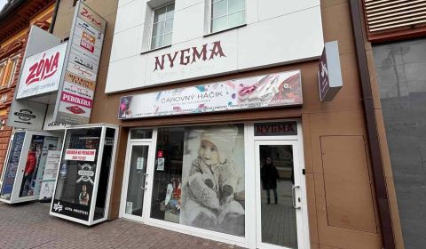 Obchodný priestor v centre mesta Popradu na prenájom