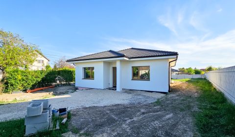  30 MIN. Z BA 4-IZBOVÁ NOVOSTAVBA 167.38m²- NA POZEMKU AŽ 702m2