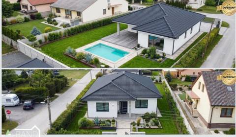 PRIESTRANNÁ 4-IZBOVÁ NOVOSTAVBA 167.38m²- BUNGALOV NA POZEMKU AŽ 702m²