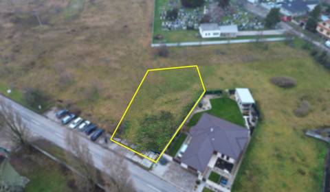 Stavebný pozemok 946m2 pre Rodinný dom | Mierovo