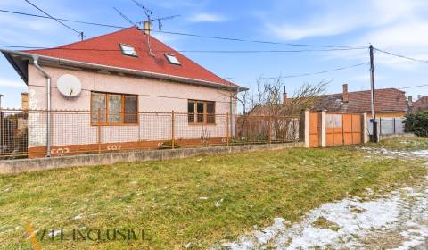 Na predaj 3-izbový rodinný dom, Dobrohošť