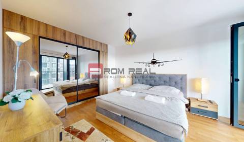 Na prenájom 2 izb. byt s parkovaním a veľkou terasou Guthaus