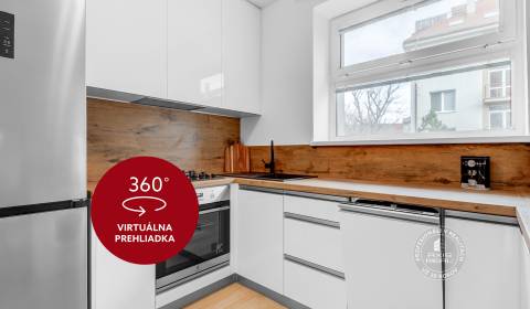 Slnečný 2i byt, pivnica, internet v cene, Nivy, Niťová ul.