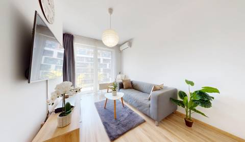 BA/PETRŽALKA-Prenájom 1i bytu s klimatizáciou a balkónom - Slnečnice