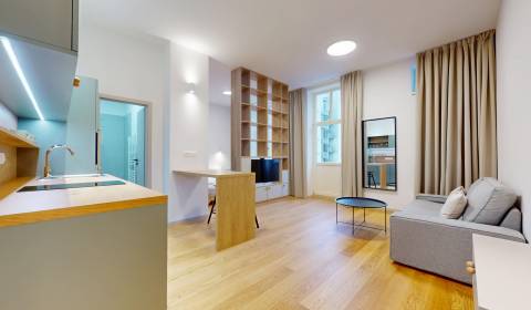 | Butiková 1,5i rezidencia s balkónom | Historická mestská 