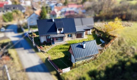 Rodinný dom v obci Šarišské Čierne okr. Bardejov - ZNÍŽENÁ CENA