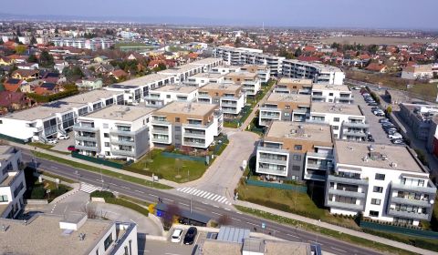 Predaj 3-izbový byt s terasou 20m2, parkovanie, Dunajská Lužná