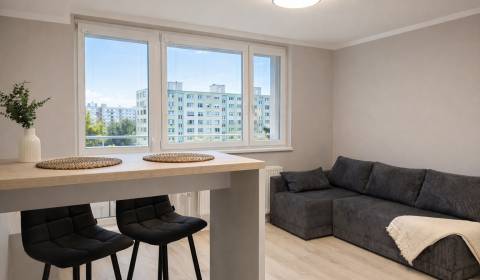 Prenájom 2-izbový byt s loggiou, 54m2, Bratislava-Petržalka