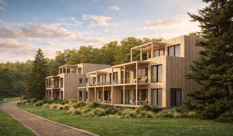 3-izbový APARTMÁN 57m2 + terasa 14m2 | ARBORA