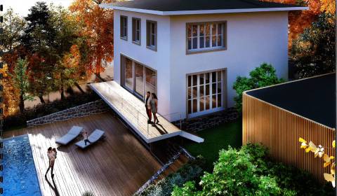 Starý rodinný dom v Horskom parku so stavebným povolením na predaj