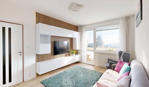 Svetlý 4-izbový byt s krásnym výhľadom Kramáre, Bardošova, Nové Mesto