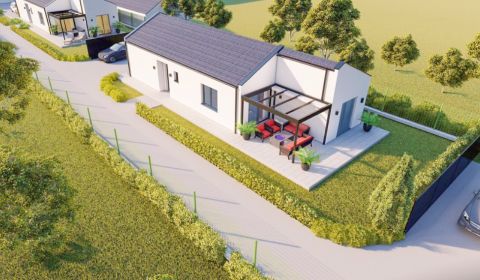 Bývaj ihneď ! 2x Novostavba RODINNÝCH DOMOV - Borčice 