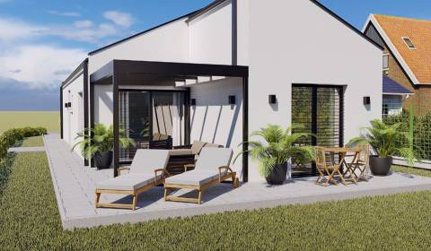 NOVINKA - 2x Novostavba RODINNÝCH DOMOV - Borčice 