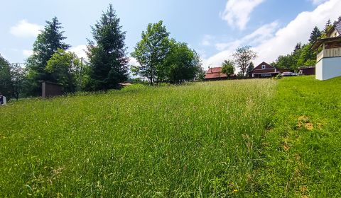 Exkluzívne na predaj stavebný pozemok 984 m2, Staškov pri Čadci