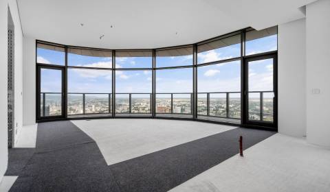 NUERA︱EUROVEA TOWER - 3-izbový penthouse na najvyššom poschodí