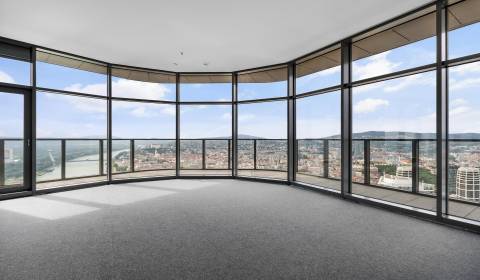 NUERA︱EUROVEA TOWER - 4-izbový Penthouse na najvyššom poschodí